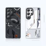 Чехол для телефонов Benks MagClap Mecha Protective Black for Samsung S938 Galaxy S25 Ultra фото 8
