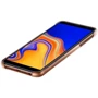 Чехол для телефонов Samsung Gradation Cover Gold (EF-AJ415CFEGRU) for Samsung J415 Galaxy J4 Plus 2018: Материал поликарбонат