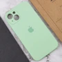 Чехол для iPhone Mobile Case Silicone Case Full Camera Protective Pistachio for iPhone 15 фото 5