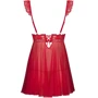 Комплект Obsessive 863-BAB-3 babydoll, S/M