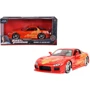 Машина металева Jada Форсаж Mazda RX-7 1993 Помаранчева 1:24 (253203059) фото 8