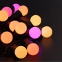 Гирлянда Smart LED Twinkly Festoon RGB 20 G45 Gen II IP44 10м кабель черный фото 8