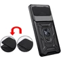 Чехол для телефонов BeCover Military Black for Google Pixel 9 (712184): Материал TPU (термополиуретан) и пластик