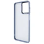 Чохол для телефона Epik TPU+PC Lyon Frosted Case Sierra Blue для Motorola Moto E13: Тип накладка на заднюю часть
