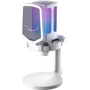 Конденсаторный USB микрофон Fifine Q6TW White: Способ подключения Проводной