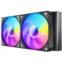 Кулер AZZA Hex 240 (LCAZ-240H-ARGB): Уровень шума, dB 34