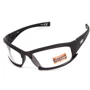 Спортивні окуляри Окуляри захисні хромовані Global Vision Assault Photochromic (clear) Anti-Fog, прозорі (GV-ASSA-CL13): Особливості Цельная оправа, С чехлом, С ремешком