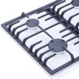 Варочная поверхность газовая Perfelli HGM 61494 WH фото 4