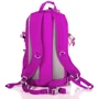 Рюкзак женский Onepolar фиолетовый (W2185-purple): Фактура Тканая, Матовая