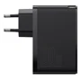 Зарядное устройство Baseus Wall Charger GaN2 2xUSB-C+2хUSB 100W Black with USB-C Cable (CCGAN2P-L01): Особенности Быстрая зарядка, USB-C