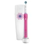 Зубная щетка Braun Oral-B PRO 600 CrossAction Pink (D16.513.UX Pink): Технология чистки возвратно-вращательная