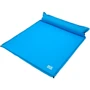 Каремат самонадувний Skif Outdoor Duplex 192х157х3 см blue