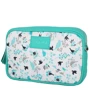 Женская сумка кросс боди Laskara бирюзовая (LK-20284-turquoise): Стиль Повседневный (Casual)