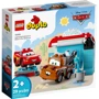 Конструктор LEGO Lightning McQueen and Mater in the car wash Развлечения Молнии МакКвина и Сырника на автомойке(10996)