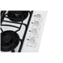 Варочная поверхность газовая Perfelli HGG 61124 WH: Количество конфорок 4