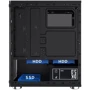 Корпус 1STPLAYER X2-3B1 Black: Типорозмір Mini-Tower