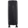 Чемодан Semi Line 28" (L) Black (T5718-3): Фактура Матовая, Гладкая