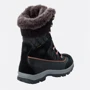 Ботинки Jack Wolfskin Aspen Texapore High W 4041421-6072 38 черные натуральная замша зима фото 3