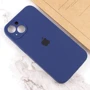 Чехол для iPhone Mobile Case Silicone Case Full Camera Protective Deep Navy for iPhone 15 Plus: Тип чехла накладка на заднюю часть
