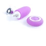 Виброяйцо с пультом ДУ - Remoted controller egg 0.3 USB Purple, BS2600109