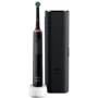 Зубная щетка Braun Oral-B D505 PRO 3 3500 Cross Action Black: Назначение взрослая