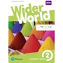 Wider World 2 Students' Book +Active Book +MEL