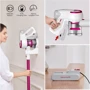 Пылесос Xiaomi JIMMY Wireless Vacuum Cleaner Fuchsia (JV53R): Мощность всасывания 125