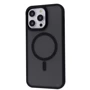 Чохол для iPhone WAVE Matte Insane Case з MagSafe Black for iPhone 14 Pro