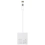 Адаптер Macally Mini DisplayPort to VGA 4K (MD-VGA-4K): Додаткові роз'єми VGA