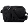 Мужская сумка через плечо Onepolar черная (W3172-black): Застежка Молния