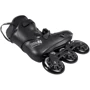 Роликовые коньки Ролики Powerslide Zoom Pro 100 black, 45,0-46,0 (902410): Размер 45-46