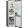 Холодильник Whirlpool W7 911O OX: Объем морозильной камеры, л 104