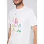 Футболка 47 Brand LA Dodgers Tie Dye Print Backe (544212-FS) L біла з принтом: Склад Полиэстер, Хлопок