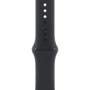 Apple 46mm Black Sport Band - S/M (MXM23ZM/A)