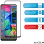 Аксессуар для смартфона ACCLAB Tempered Glass Full Glue Black for Infinix Hot 11s: Цвет черный