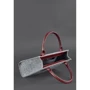 Женская сумка тоут BlankNote серая (BN-BAG-28-felt-vin): Тип ручки Плечевой ремень, С двумя ручками, Короткая ручка