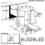 Встраиваемая посудомоечная машина Electrolux EEM43201L: Класс энергопотребления/мойки/сушки A ++ / A / A