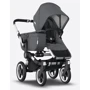 Универсальная коляска 2 в 1 Bugaboo Donkey 3 Mono ALU/GREY MELANGE, серый меланж (180154GM01): Возможность установки люльки есть