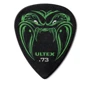Медіатор Набір медіаторів DUNLOP Hetfield's Black Fang Pick Tin .73мм: Форма медіатора Standard