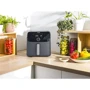 Фритюрниця Tefal EY855BE0 Easy Fry Mega: Матеріал корпусу пластик
