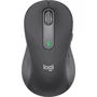 Мишка Logitech Signature M650 L Wireless LEFT Graphite (910-006239): інтерфейс підключення Bluetooth, Wireless