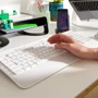 Клавіатура Logitech Signature K650 USB/Bluetooth White (920-010977): Підключення беспроводное