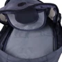 Чоловік рюкзак Onepolar сірий (W1287-grey): Фактура Ткана, матова