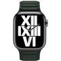 Аксесуар для Watch Apple Leather Link Sequoia Green Size M/L (ML7Q3) для Apple Watch 38/40/41mm: Сумісність Apple Watch 41mm, Apple Watch 40mm, Apple Watch 38mm