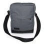 Мужская сумка планшет DNK серая (Bag 724-7)
