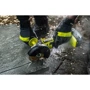 Болгарка (кутова шліфувальна машина) Ryobi RAG 18X-1C40S (5133005614): Макс. частота обертання диска 9200 об/мин