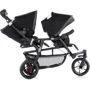 Детская прогулочная коляска для двойни Jane Powertwin pro Black (S49): Тип коляски для двойни