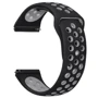 Ремінець Becover Sport Band Vents Style Black-Grey for Amazfit Stratos 1/2/2S/3 / GTR 2 / GTR 47mm / GTR Lite 47mm / Nexo / Pace (705810)