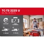 Монтажная пила дисковая Einhell TC-TS 2225 U (4340515): Тип Монтажная пила