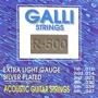 Струна для гітар Струни для акустичної гітари Gallistrings R-500